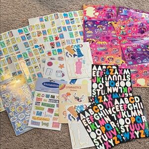 Vintage Sticker Lot
